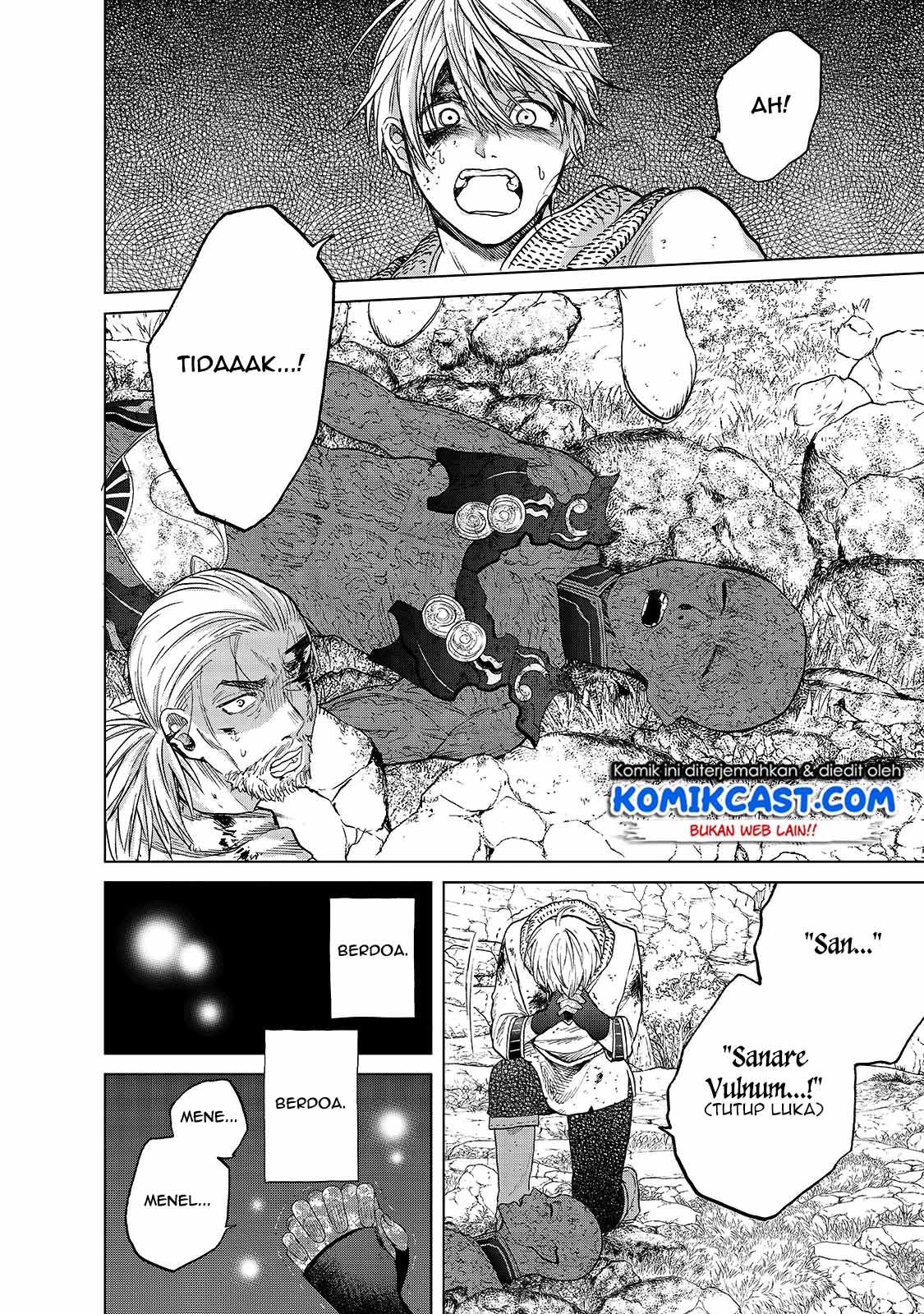 Saihate no Paladin Chapter 24